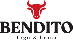 Logo Bendito Fogo e Brasa